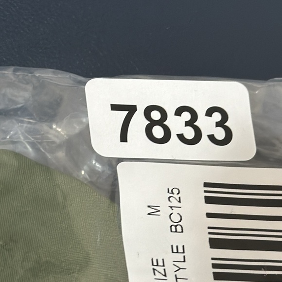 J. Crew Bikini Bottom Women's M Green Curved Waist Cheeky New BC125 7833 - Picture 11 of 12